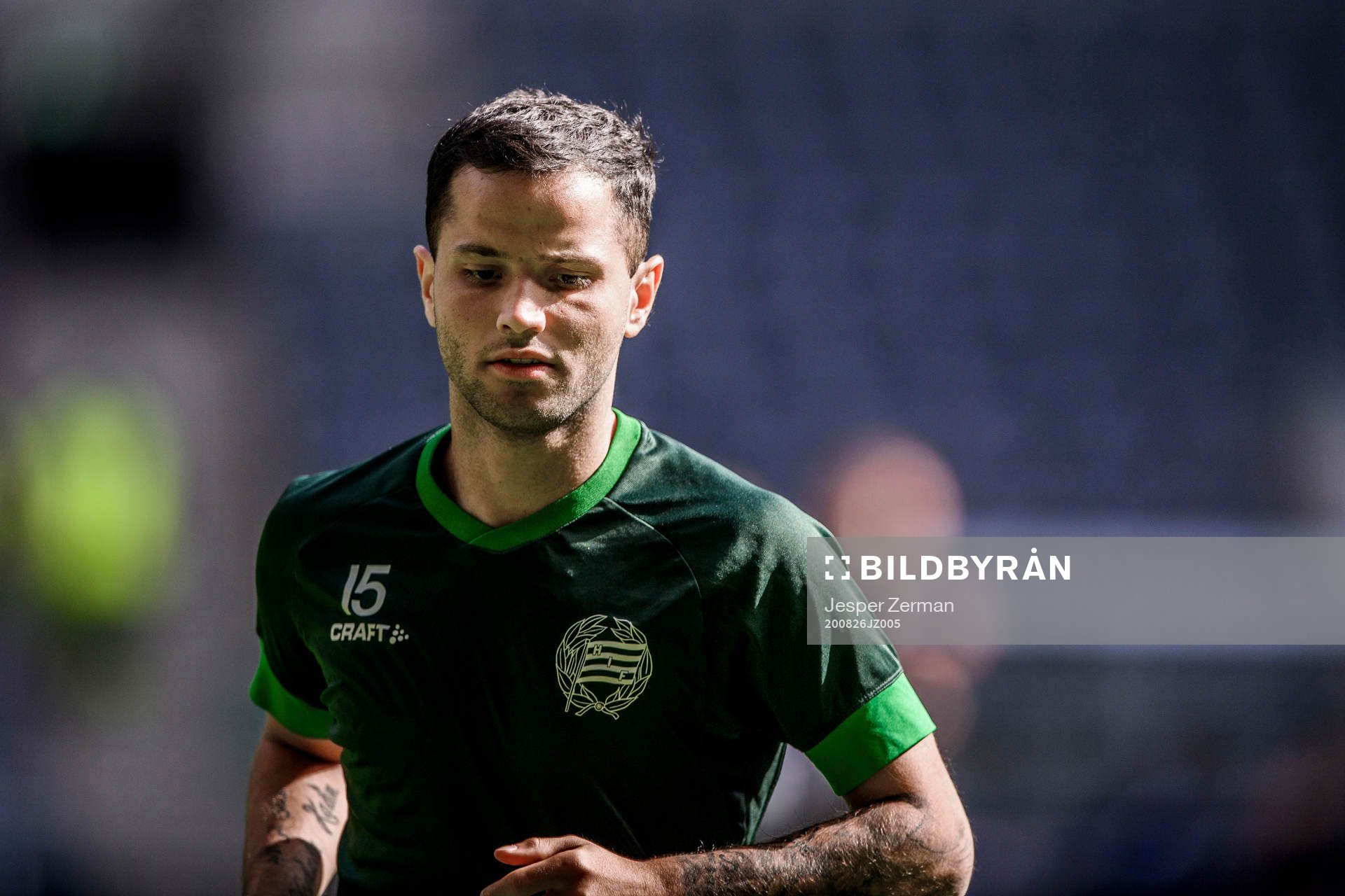 Hammarbys Mohanad Jeahze