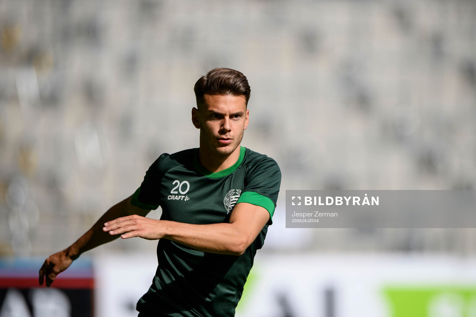 Hammarbys Alexander Kacaniklic