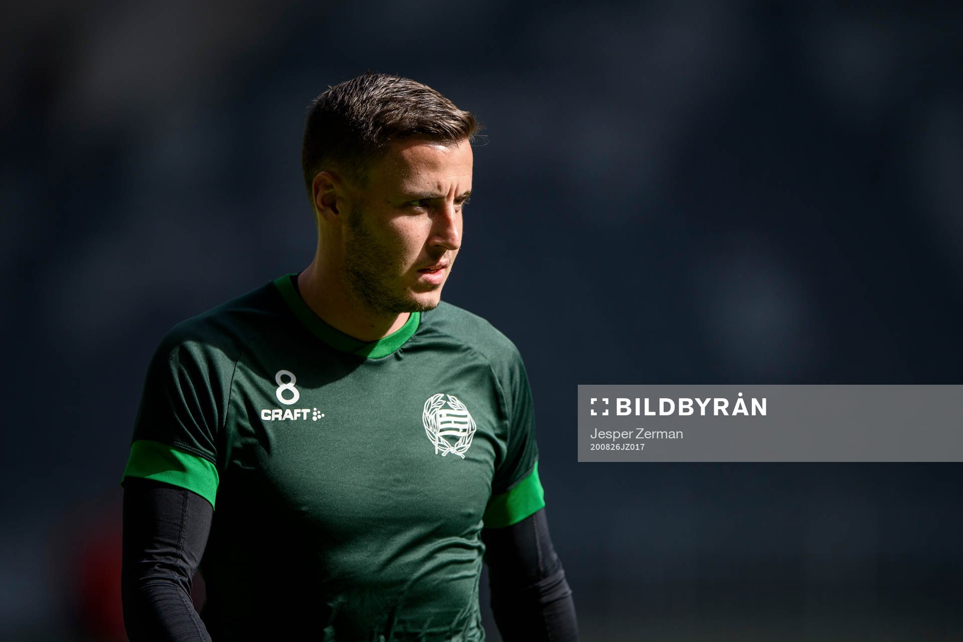 Hammarbys Jeppe Andersen
