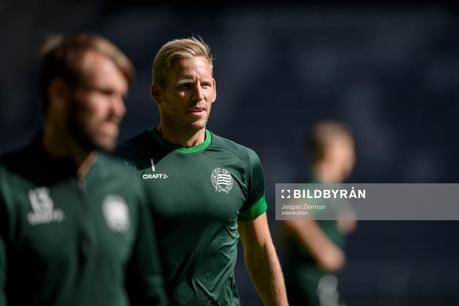 Hammarbys målvakt David Ousted