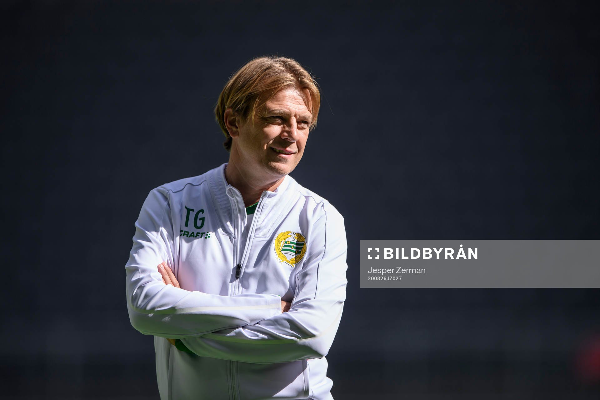 Hammarbys assisterande tränare Tony Gustavsson