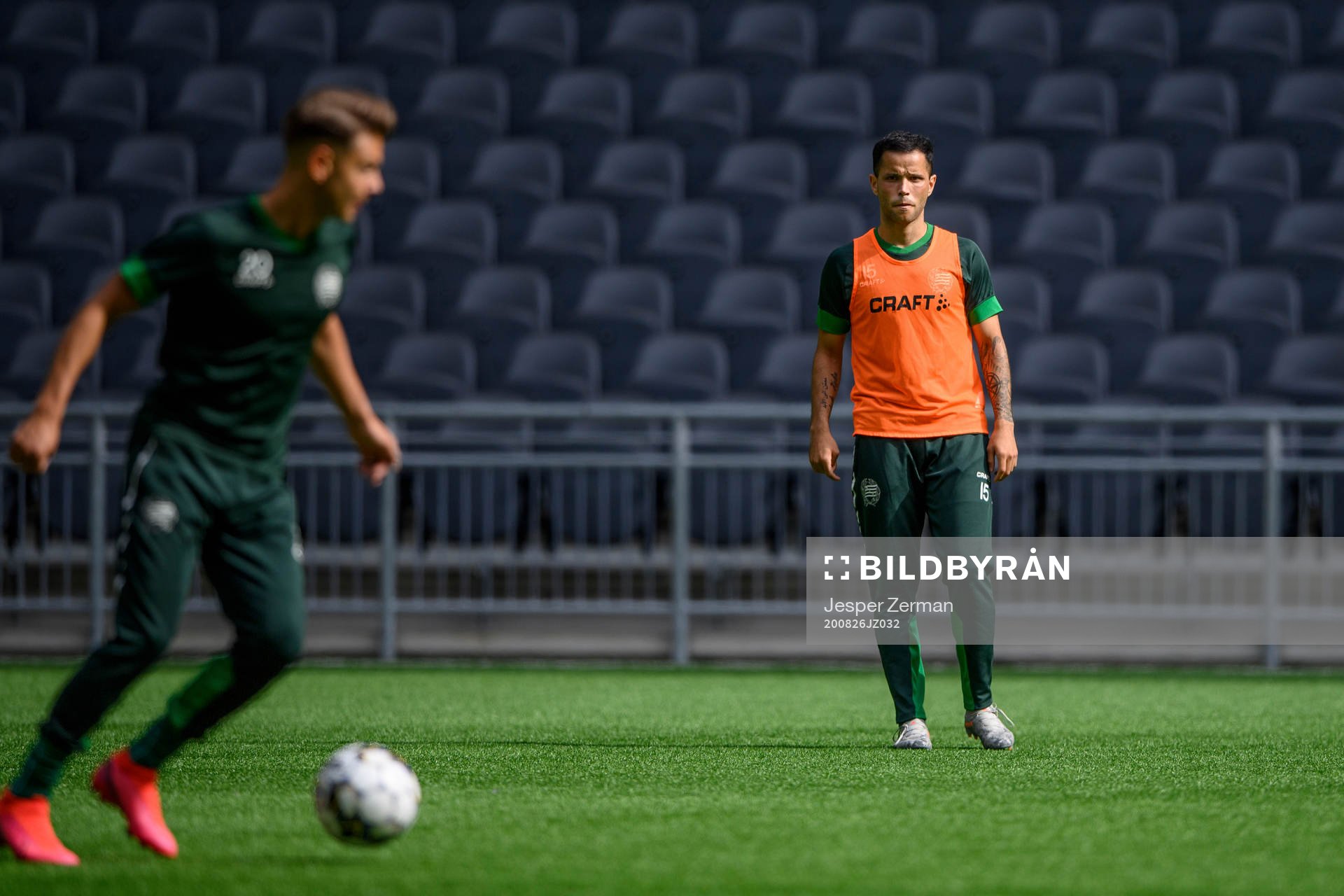 Hammarbys Mohanad Jeahze