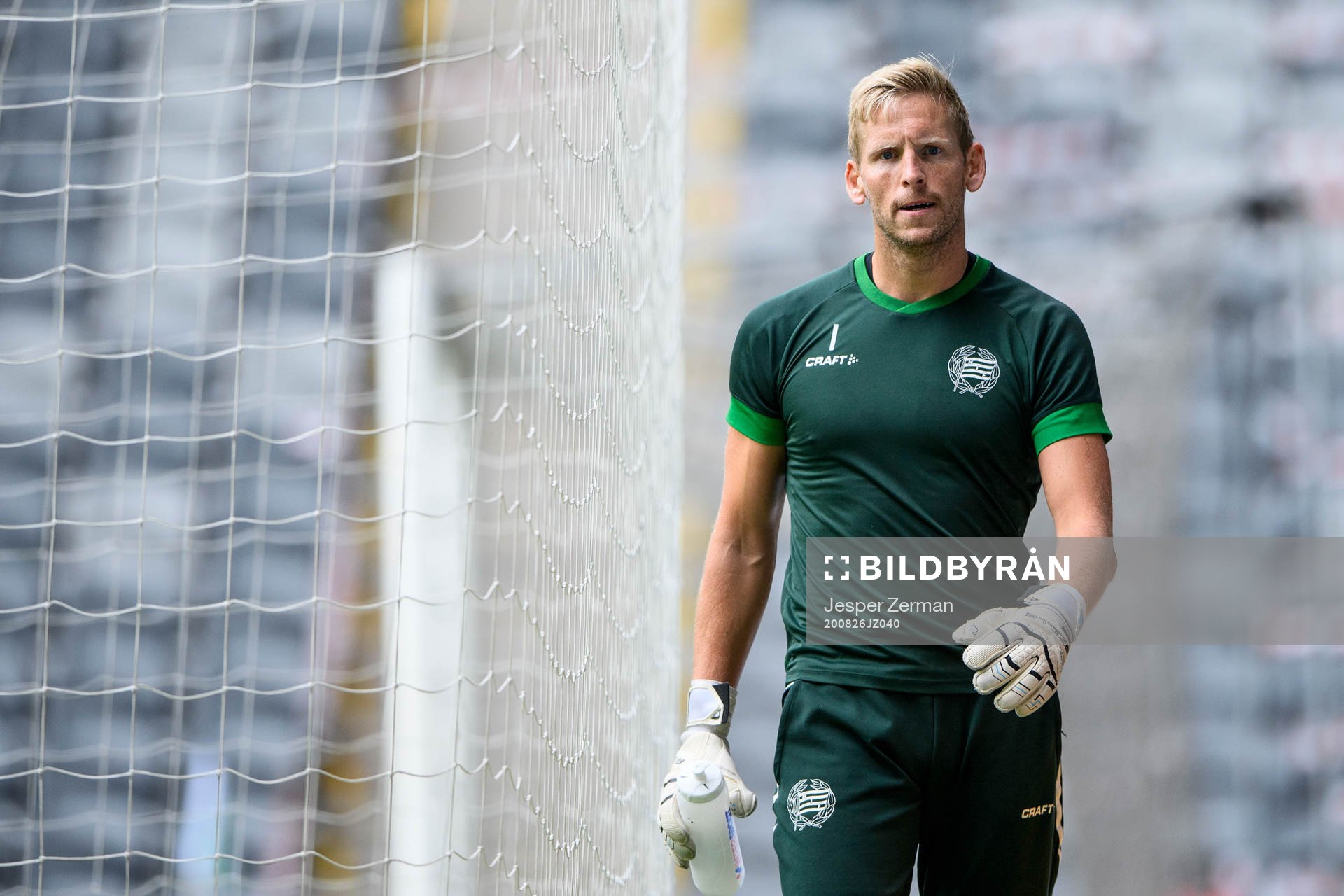 Hammarbys målvakt David Ousted
