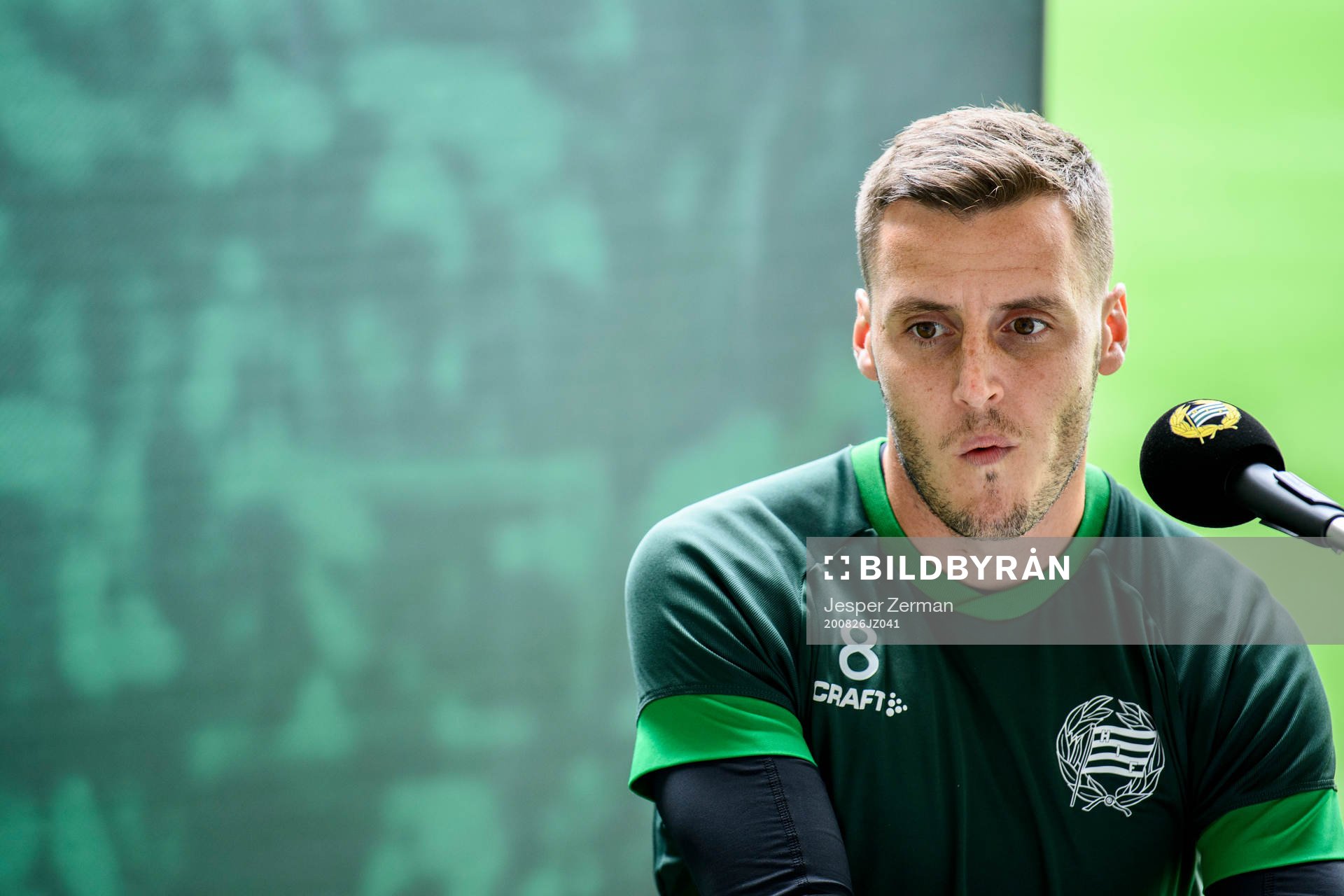 Hammarbys Jeppe Andersen