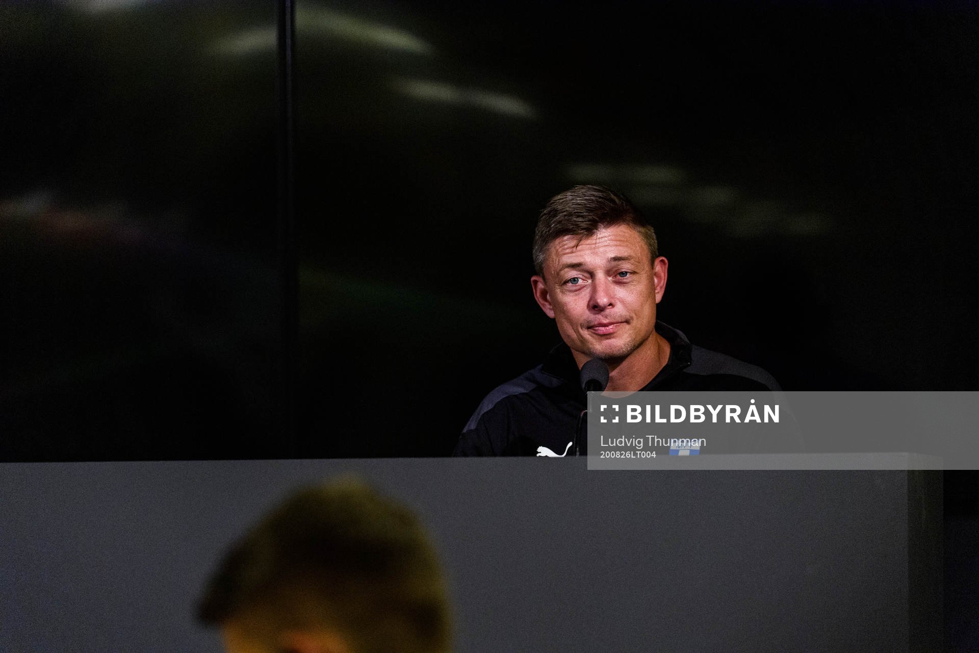 Head coach Jon Dahl Tomasson