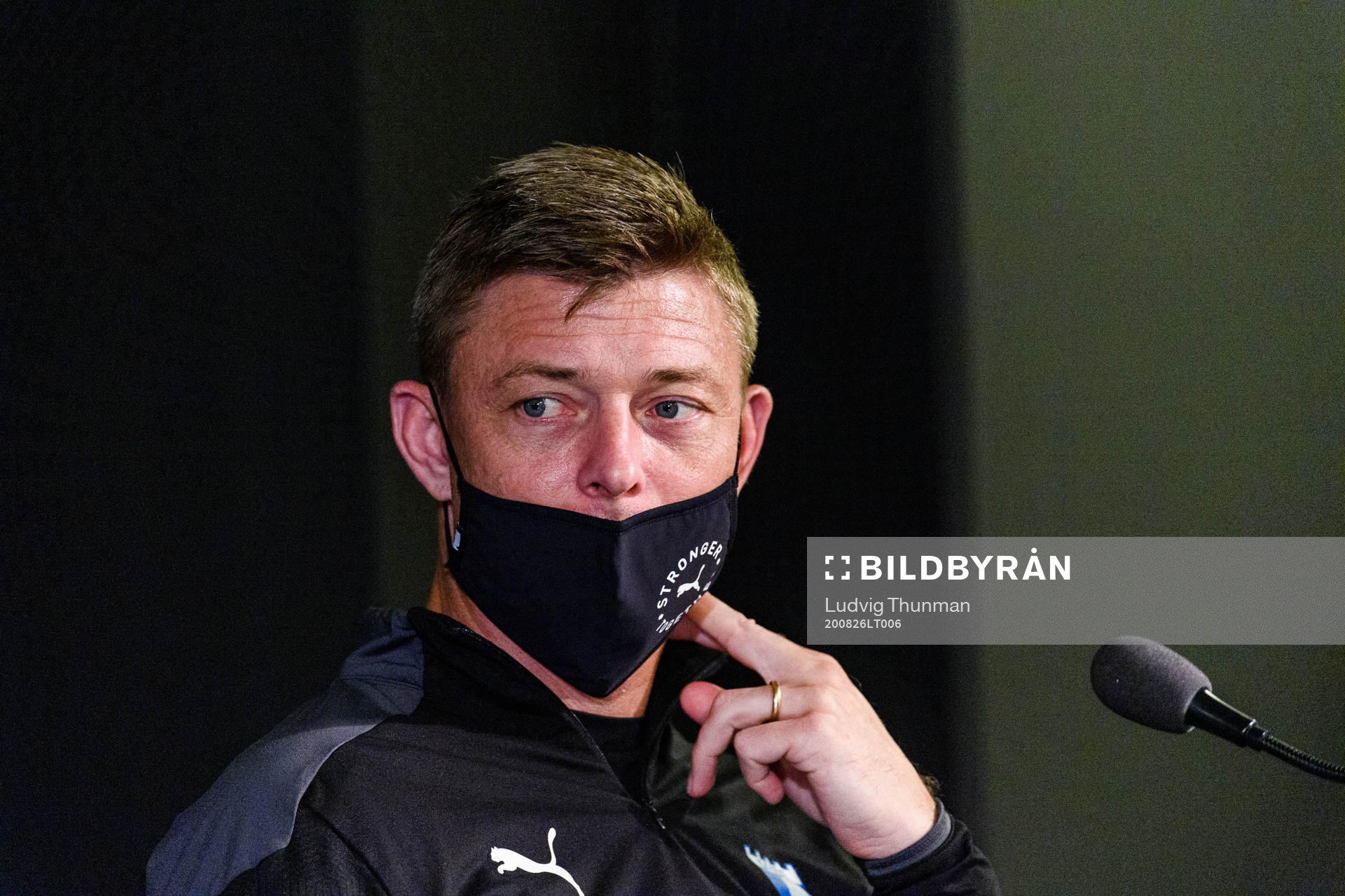 Head coach Jon Dahl Tomasson