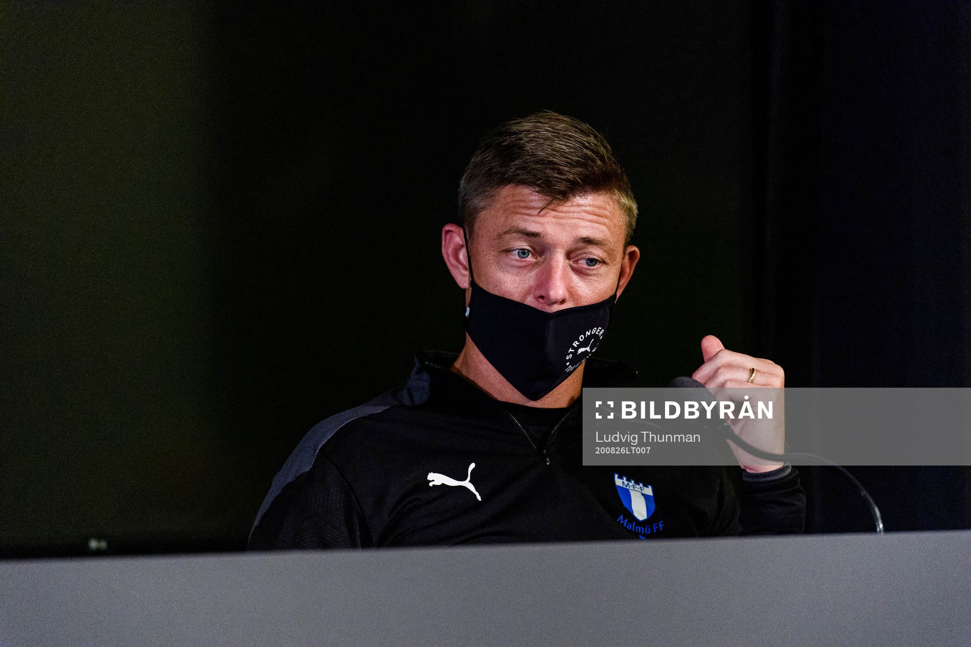 Head coach Jon Dahl Tomasson