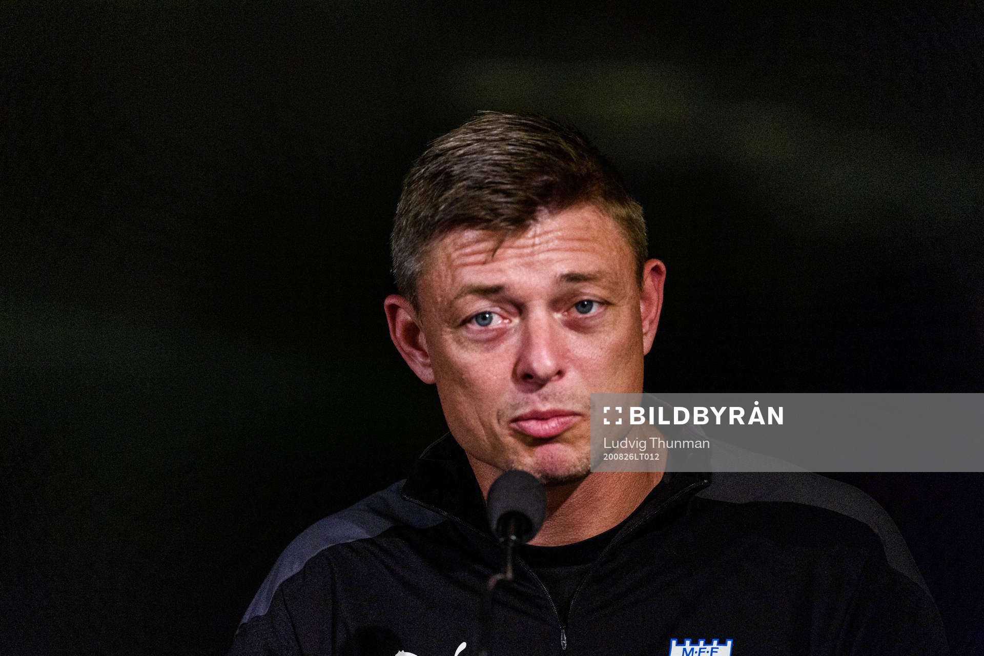 Head coach Jon Dahl Tomasson