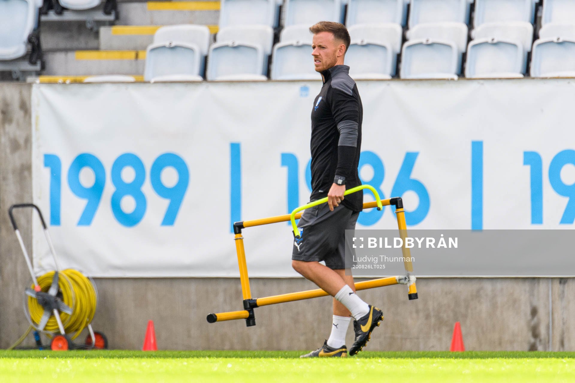 Mark Read, physical trainer