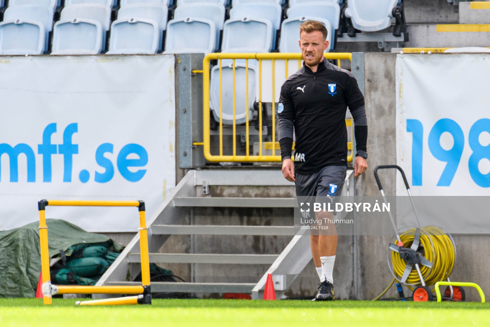 Mark Read, physical trainer