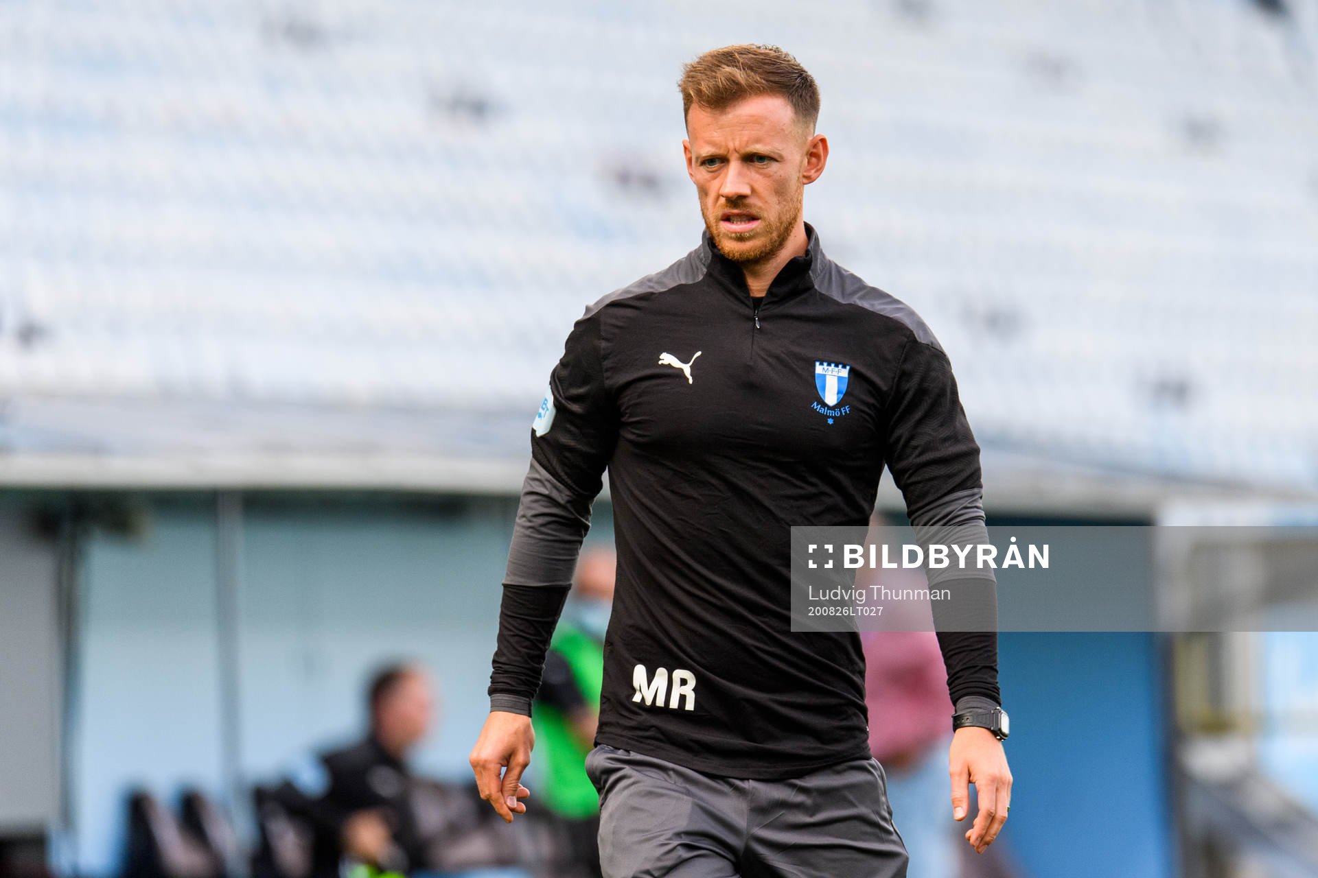 Mark Read, physical trainer