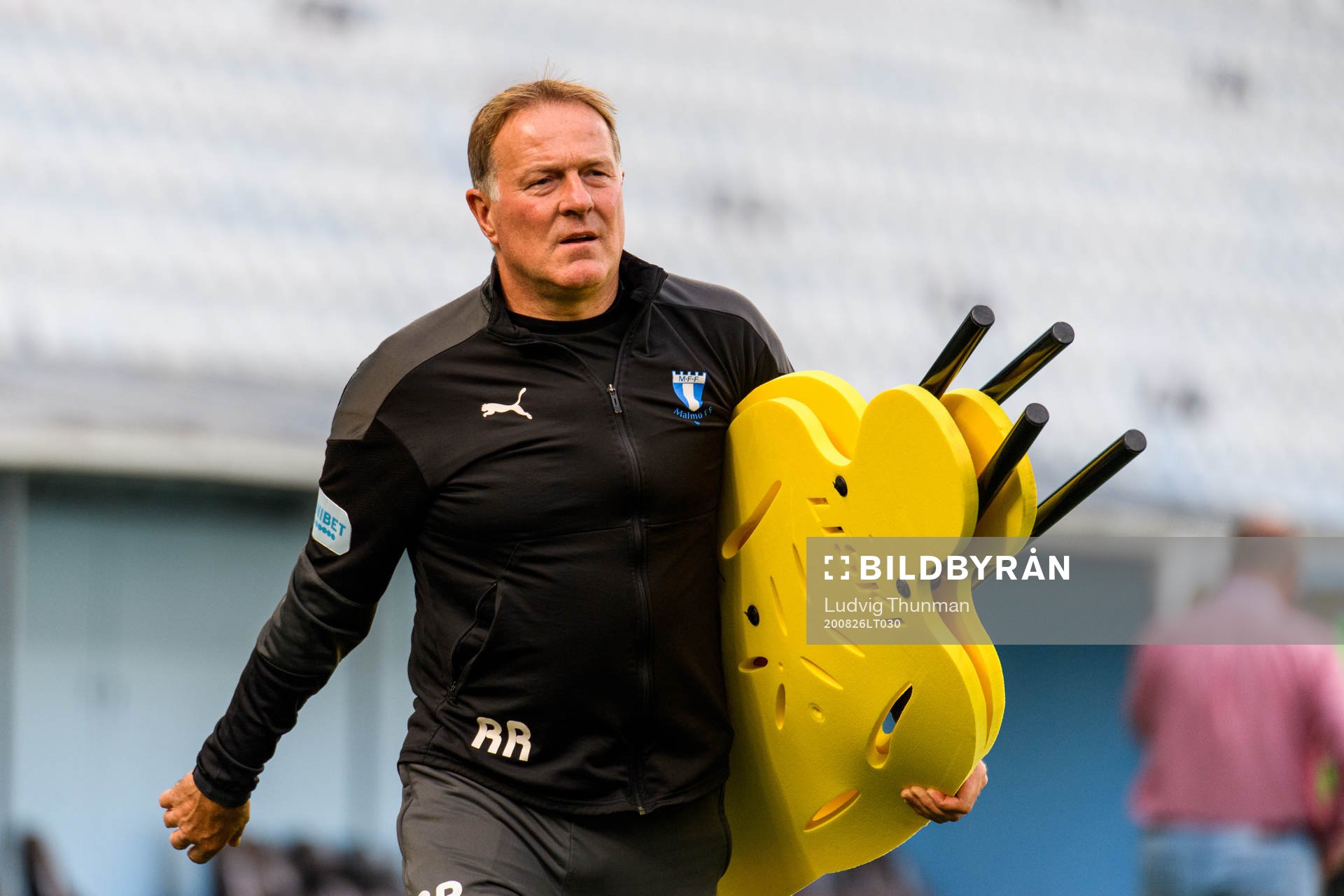 Remy Reijnierse, assistant coach