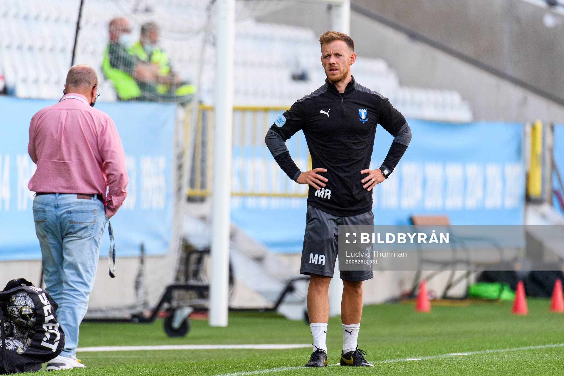 Mark Read, physical trainer