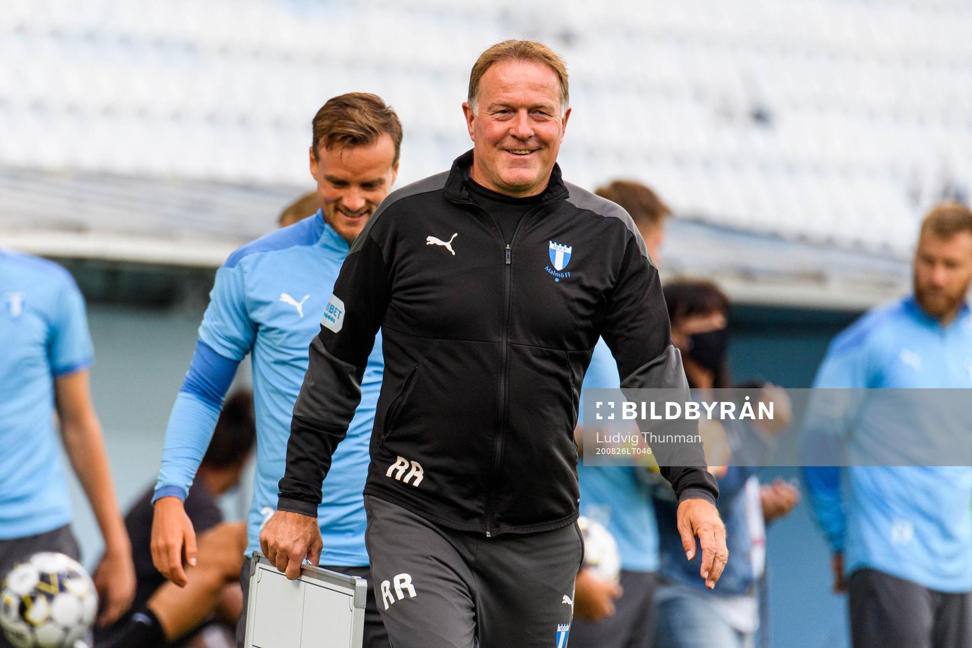 Remy Reijnierse, assistant coach