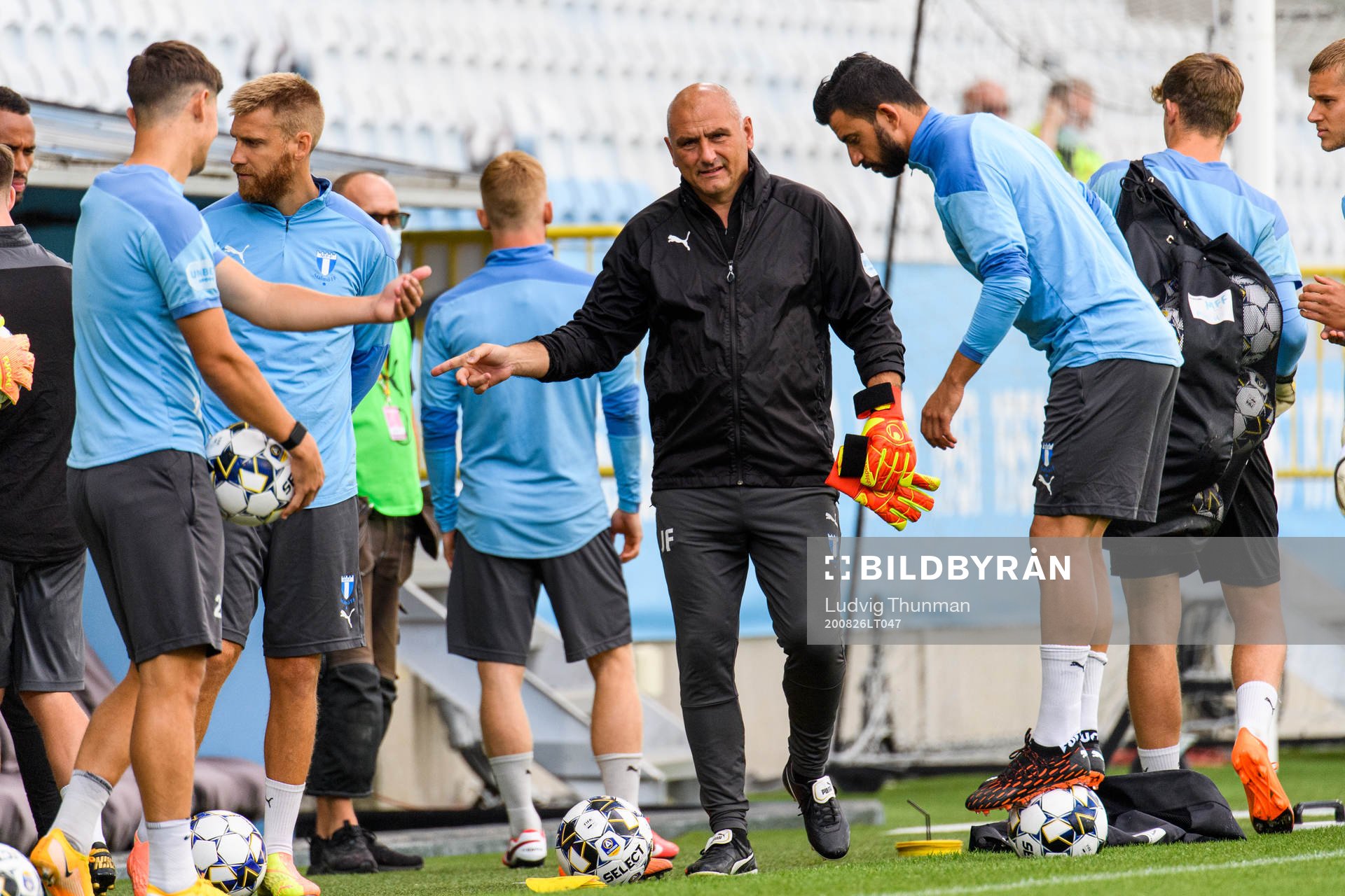 Jonnie Fedel, goalkeeper coach