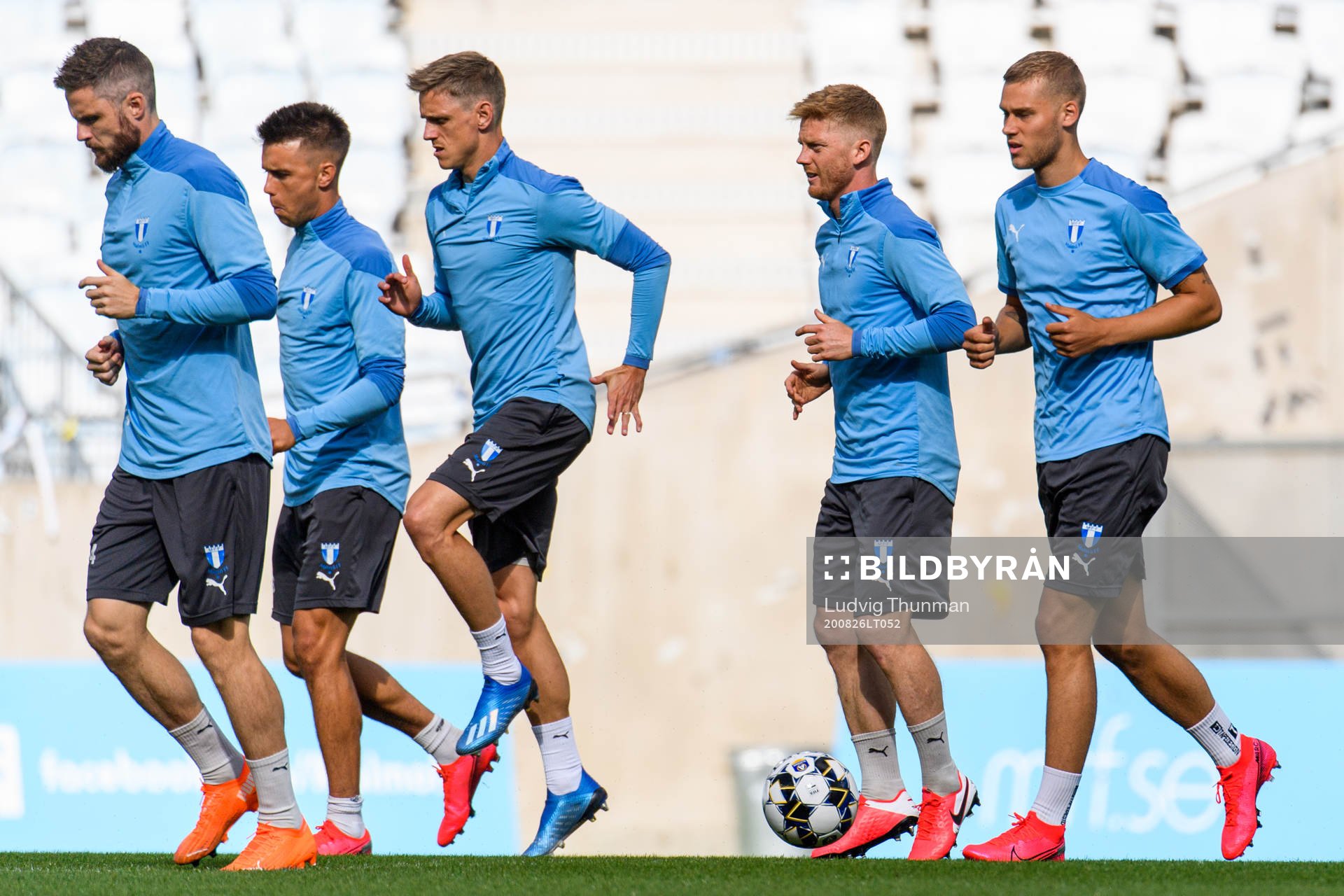 Lasse Nielsen, Jonas Knudsen, Sören Rieks, Anders