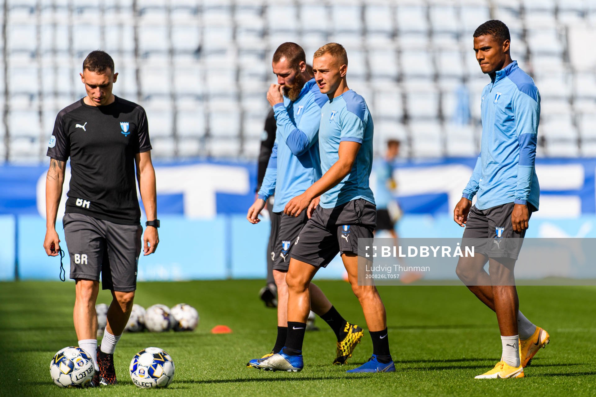 Ben Rosen,physical trainer, Jo Inge Berget, Amel Mujanic
