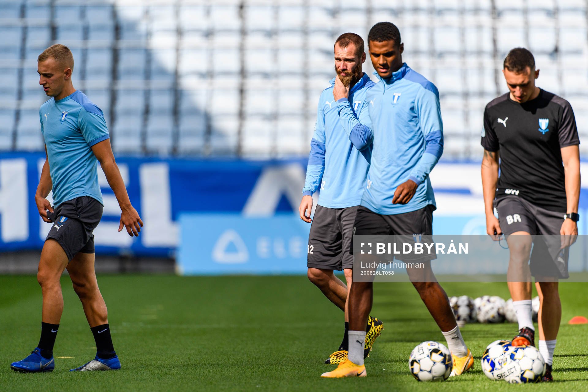 Amel Mujanic, Jo Inge Berget and Amin Sarr