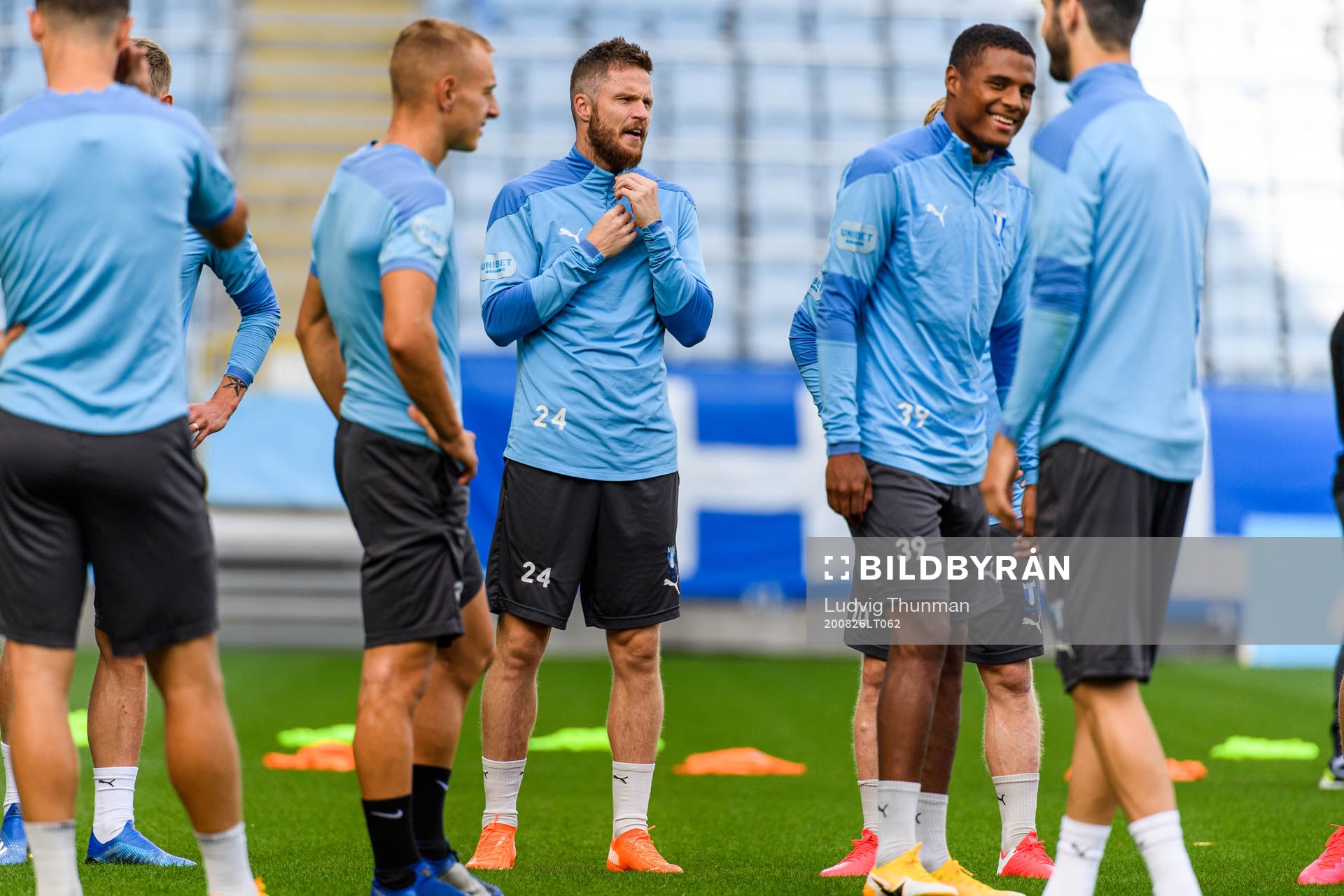 Lasse Nielsen and Amin Sarr