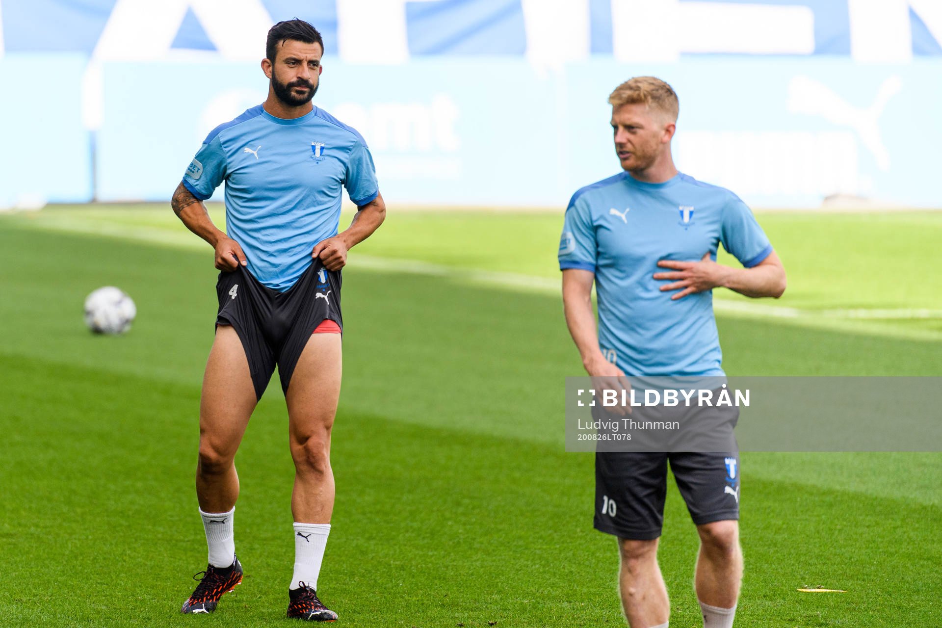 Behrang Safari and Anders Christiansen