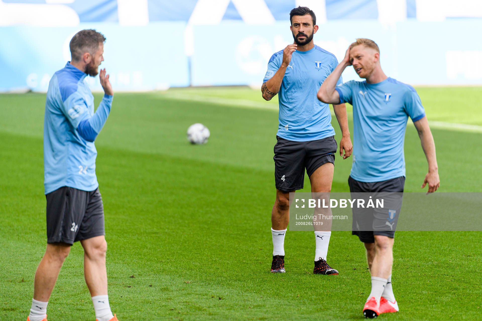 Lasse Nielsen, Behrang Safari and Anders Christiansen