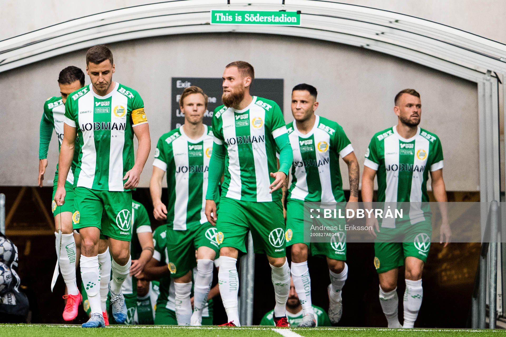 Jeppe Andersen, Tim Söderström, David Fällman, Mohanad