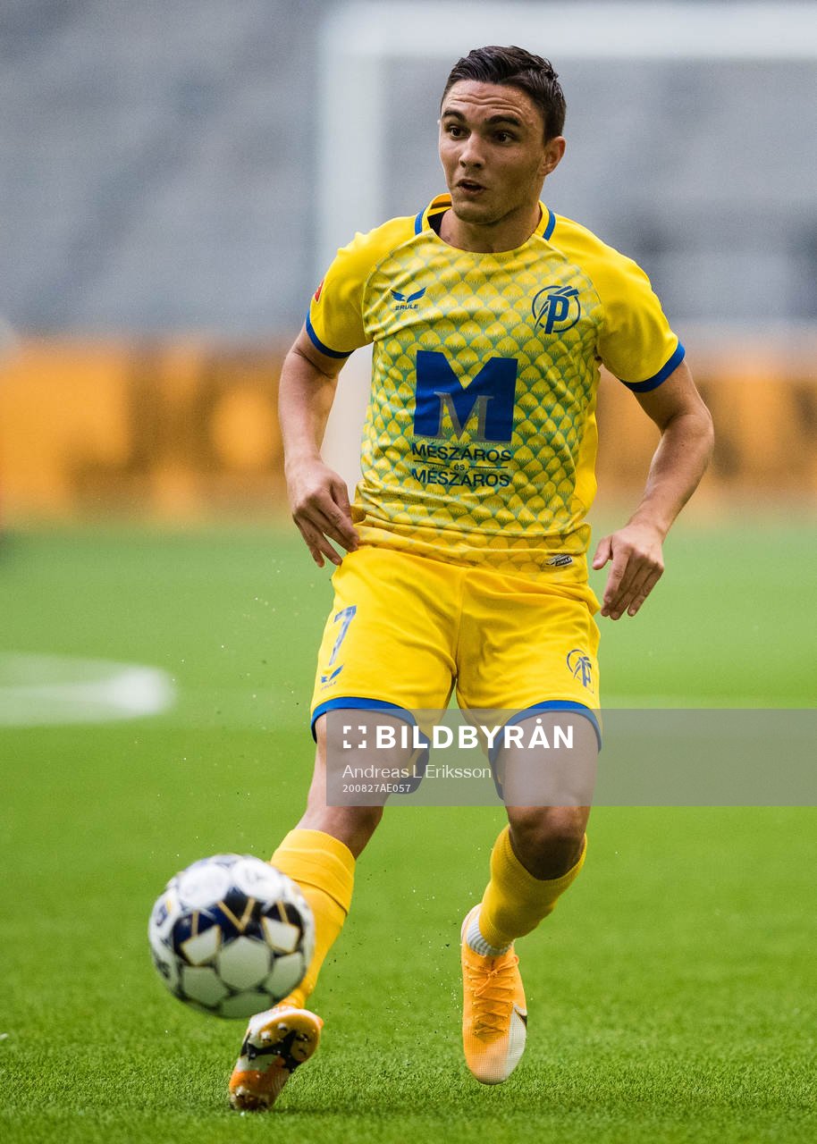 Golgol Mebrahtu of Puskas