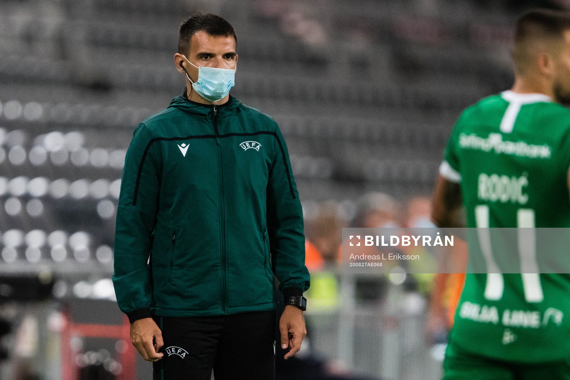 Fourth official Dario Kulusic