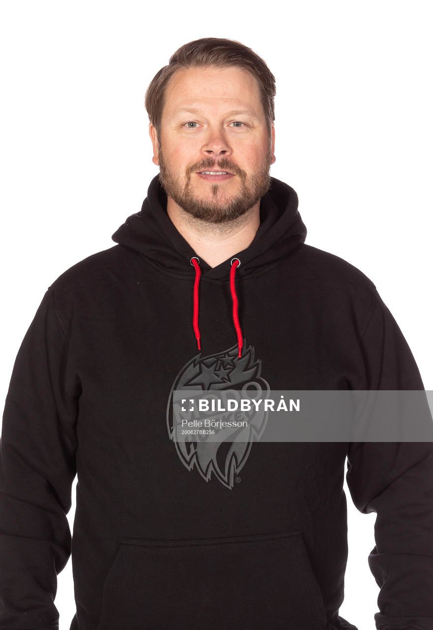 Modos sportchef Fredrik Glader