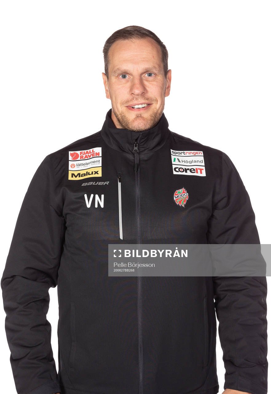 Modos tränare Ville Nieminen