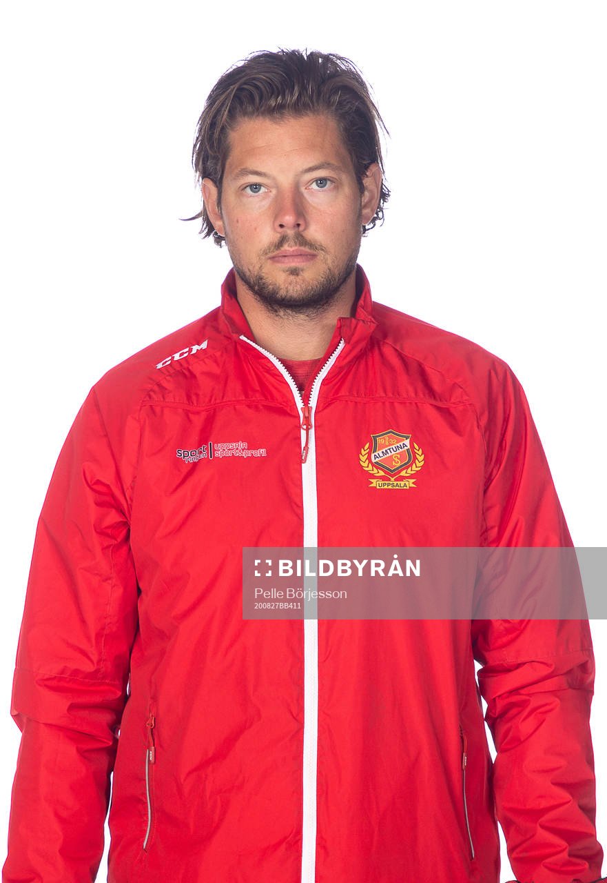 Almtunas assisterande tränare Mattias Zahrisson