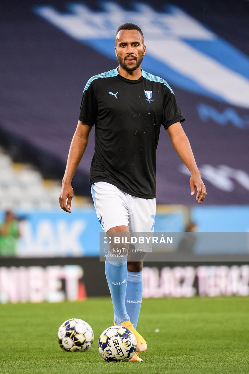 Isaac Kiese Thelin of Malmö FF