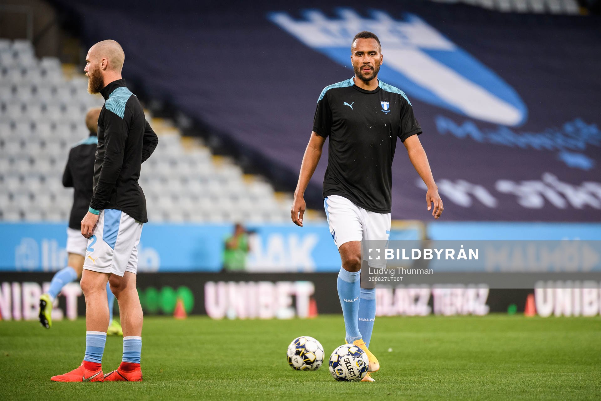 Isaac Kiese Thelin of Malmö FF