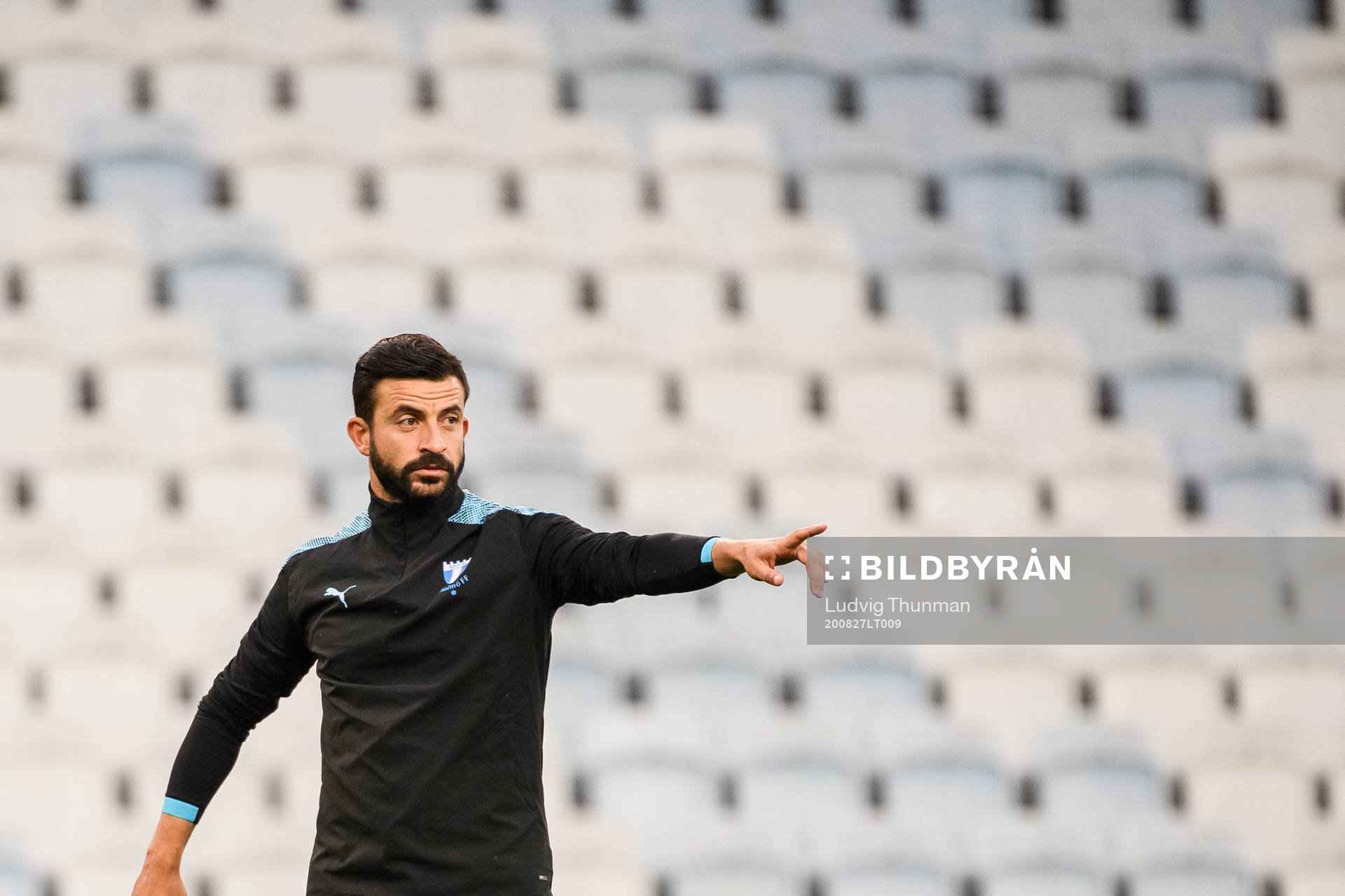 Behrang Safari of Malmö FF