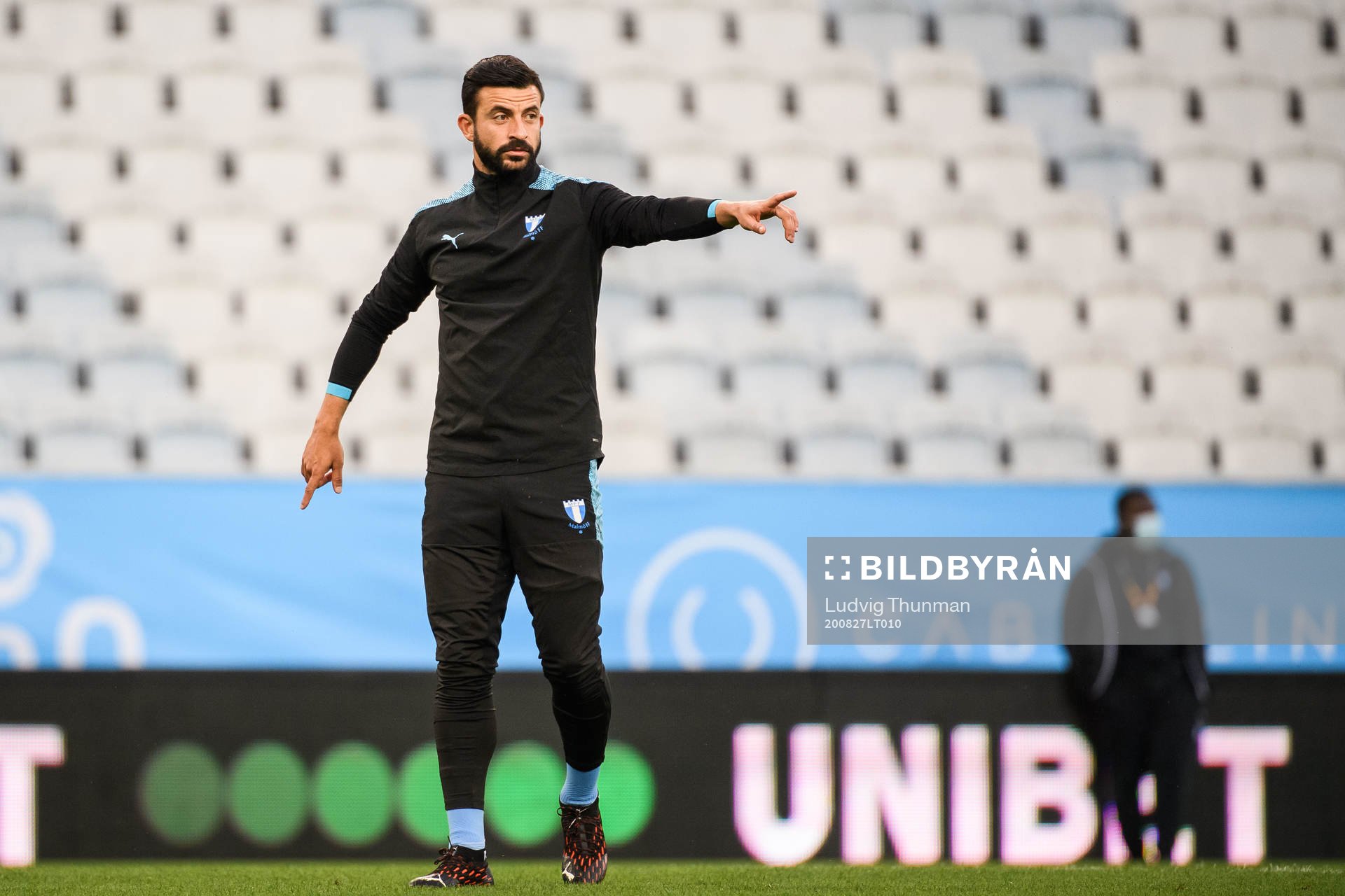 Behrang Safari of Malmö FF
