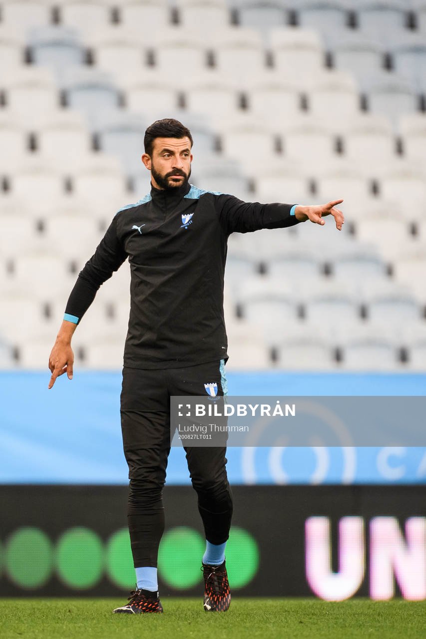 Behrang Safari of Malmö FF