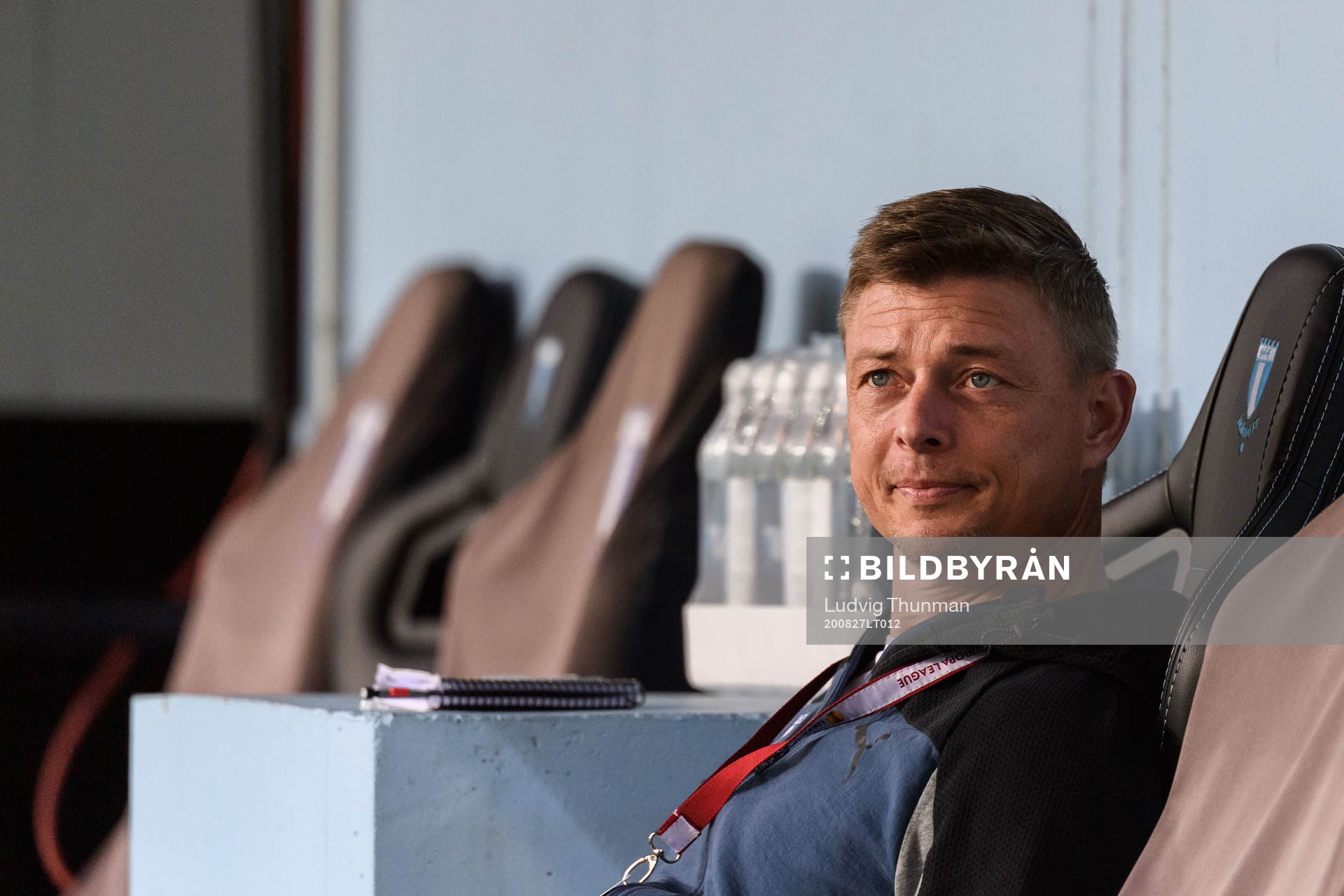 Jon Dahl Tomasson, head coach of Malmö FF