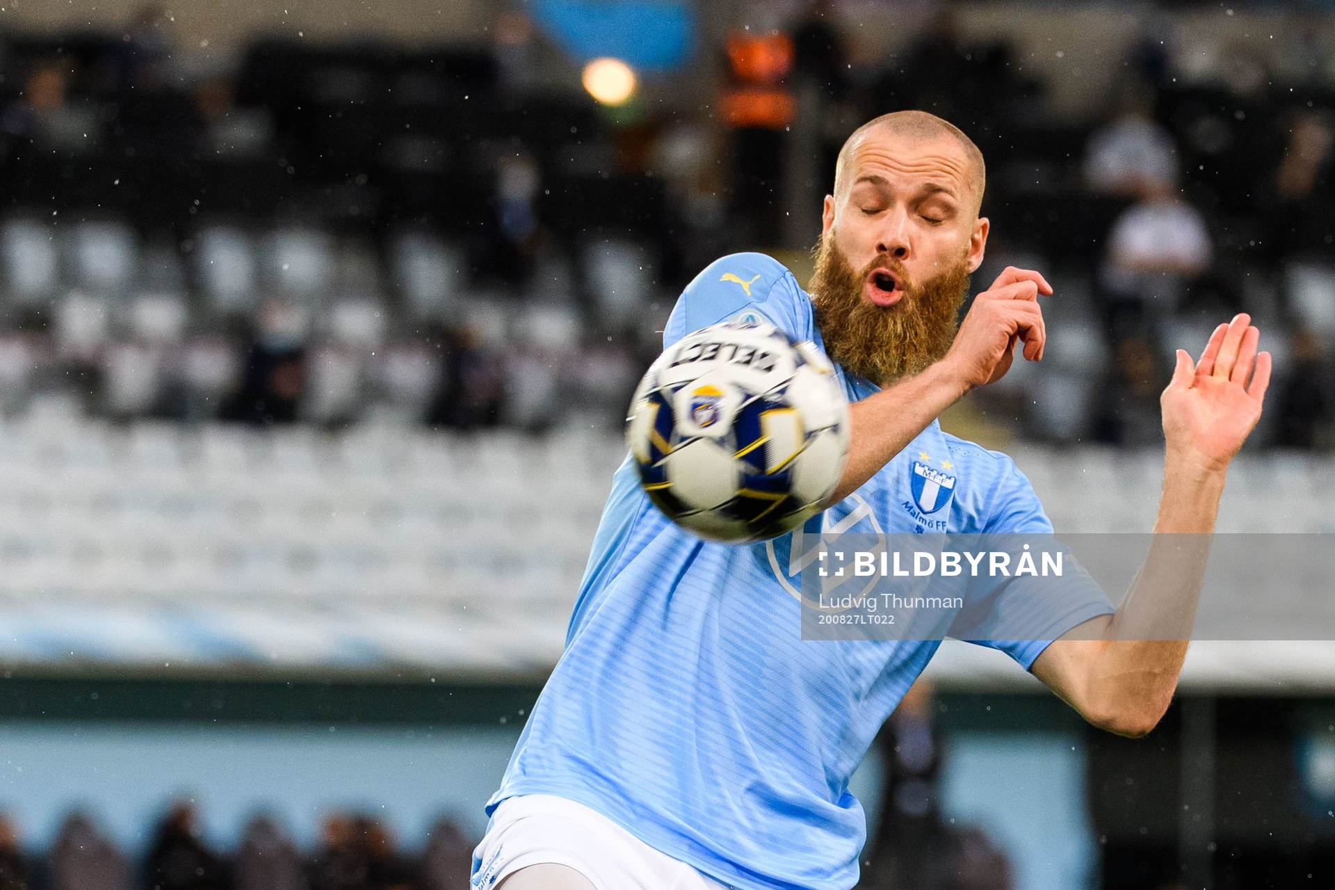 Jo Inge Berget of Malmö FF