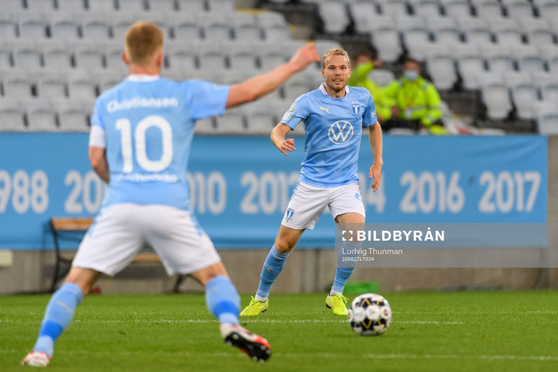 Oscar Lewicki of Malmö FF