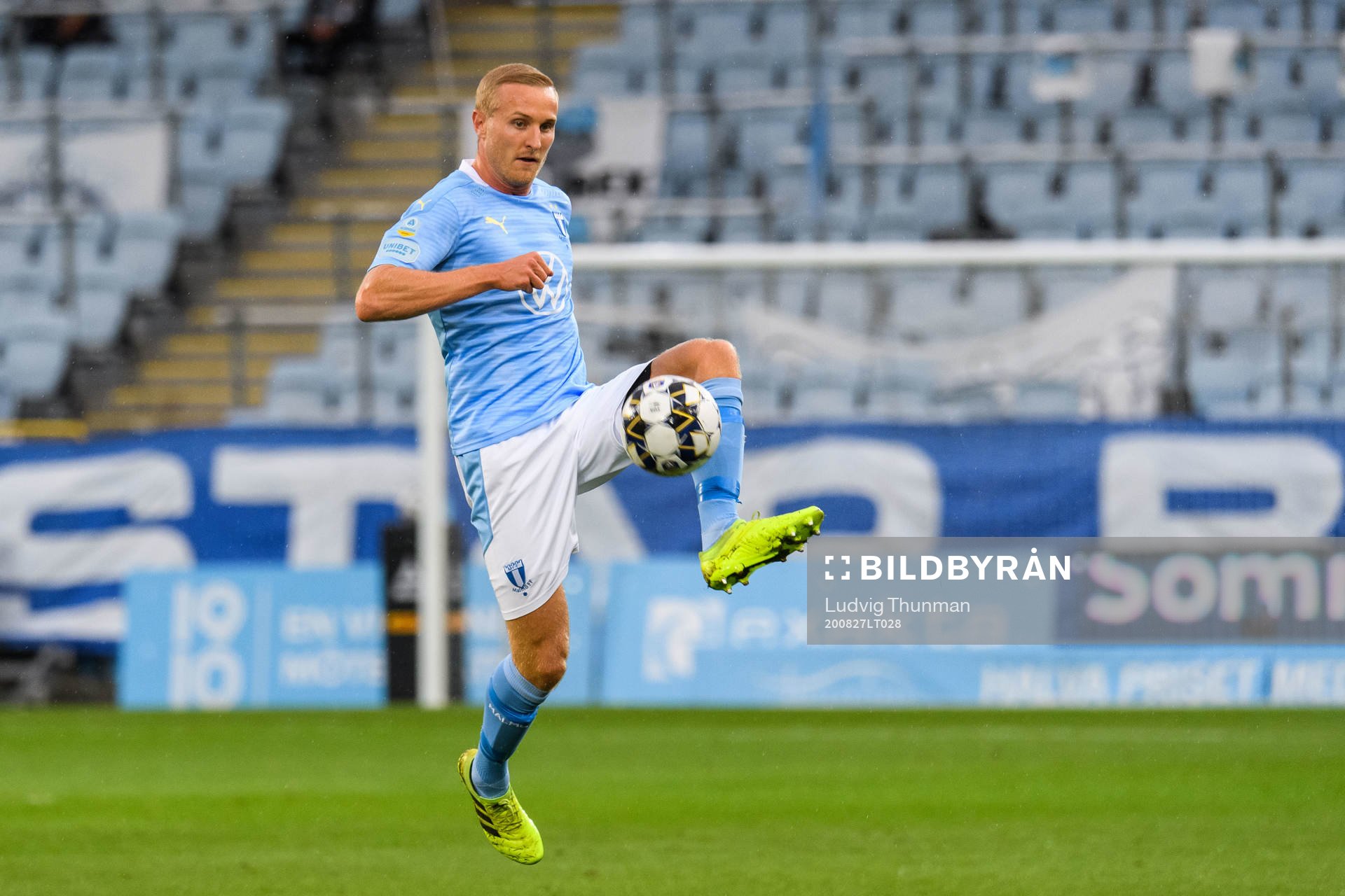 Franz Brorsson of Malmö FF