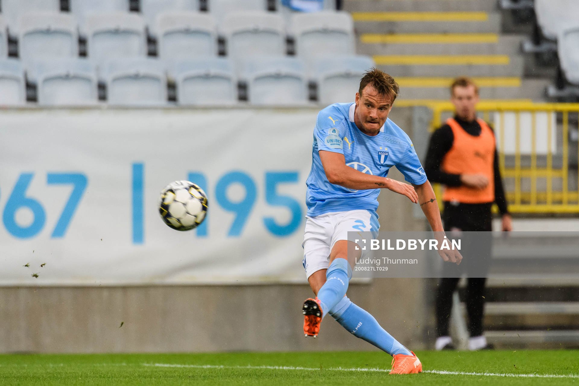 Eric Larsson of Malmö FF