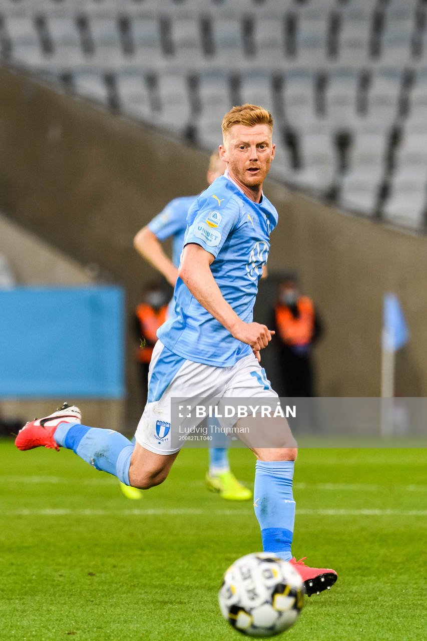 Anders Christiansen of Malmö FF