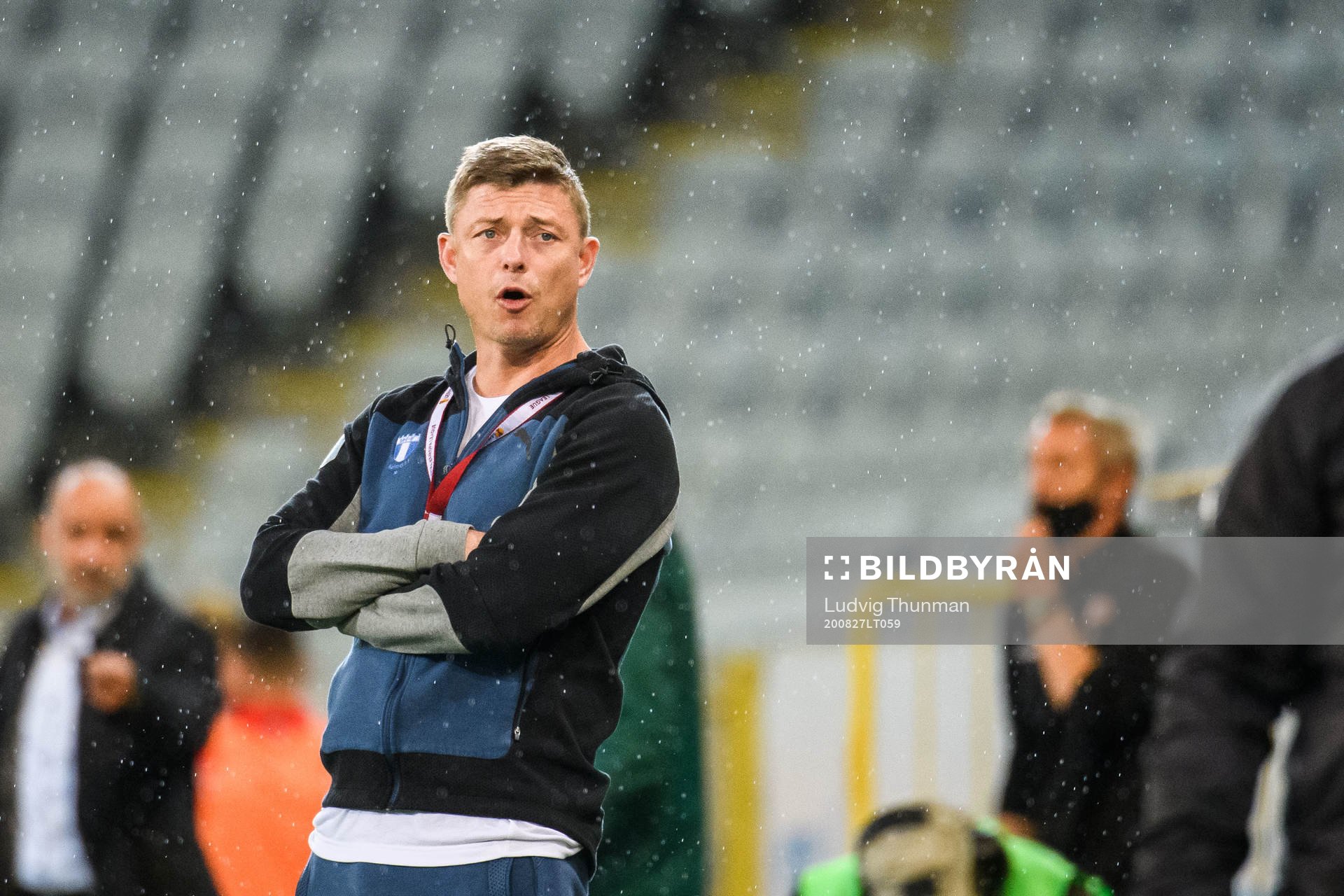 Jon Dahl Tomasson, head coach  of Malmö FF