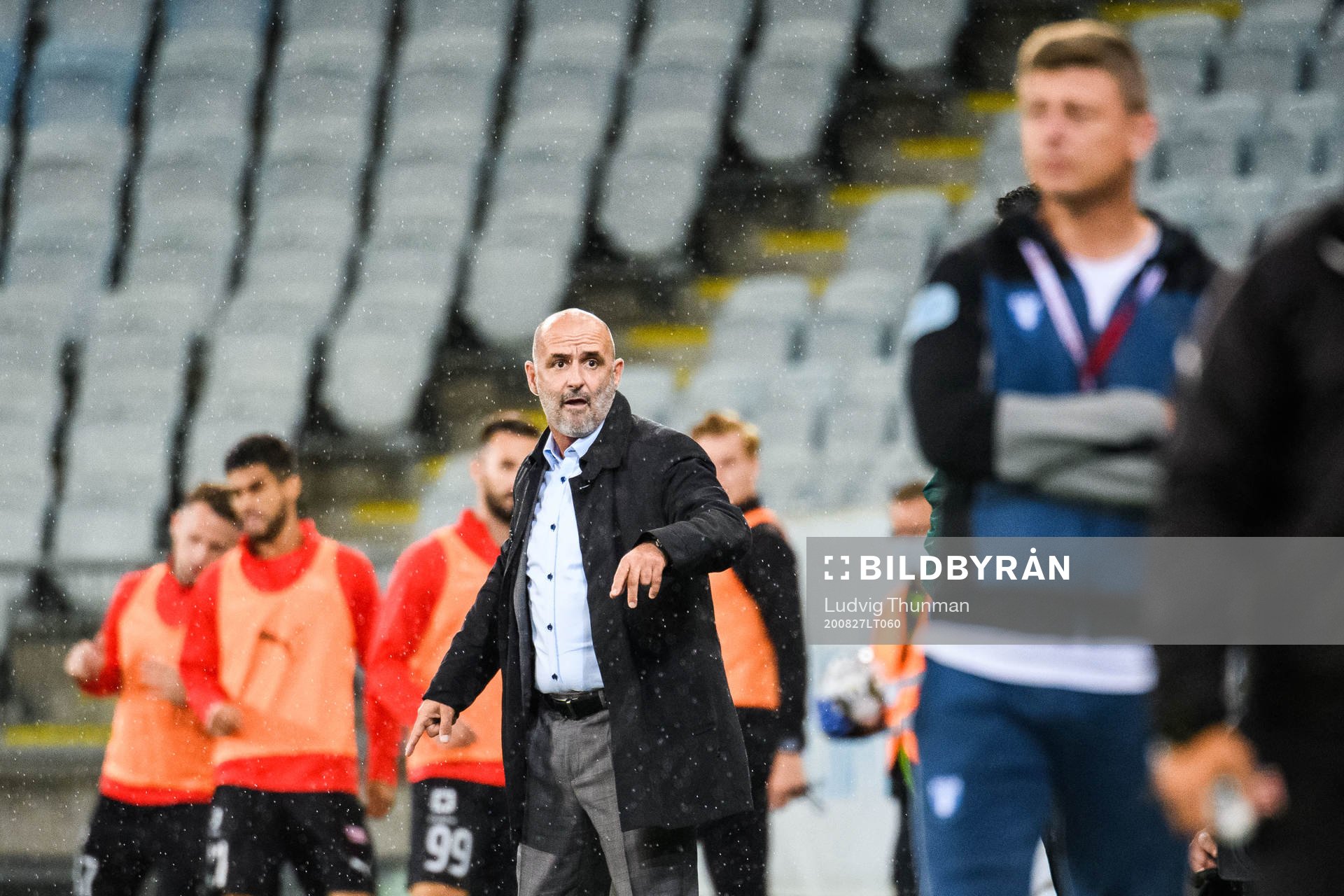 Michal Probierz, head coach of Cracovia