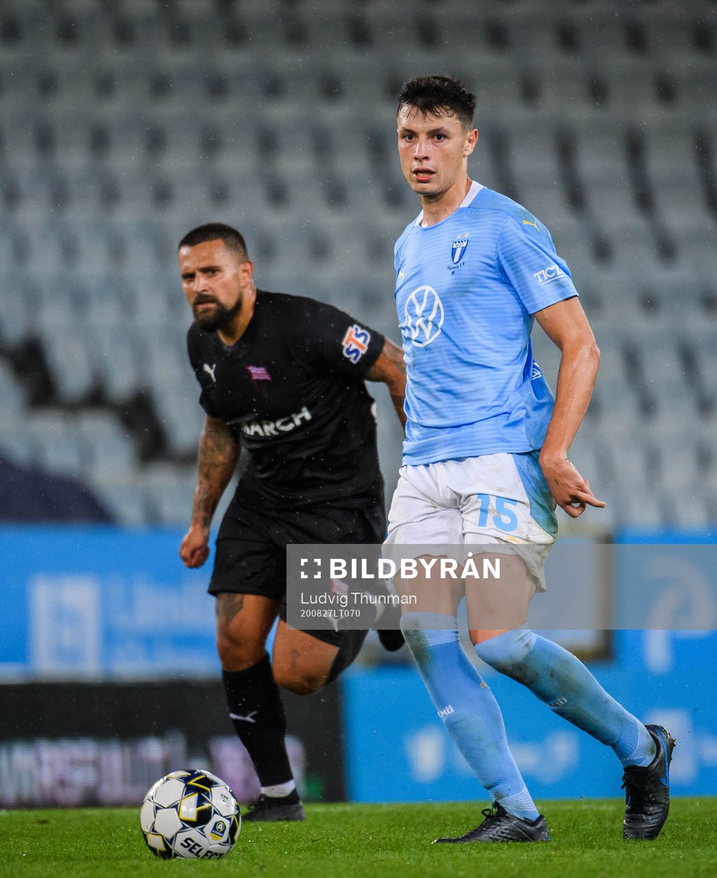 Anel Ahmedhodzic of Malmö FF