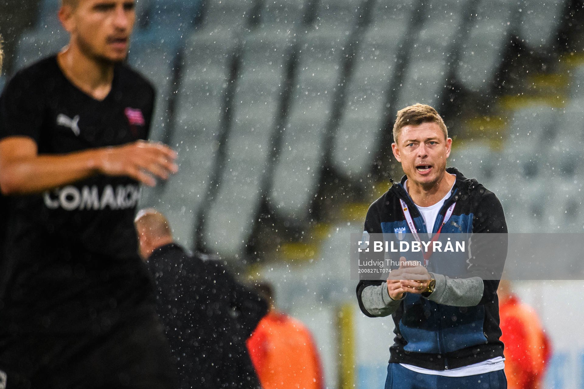 Jon Dahl Tomasson, head coach of Malmö FF