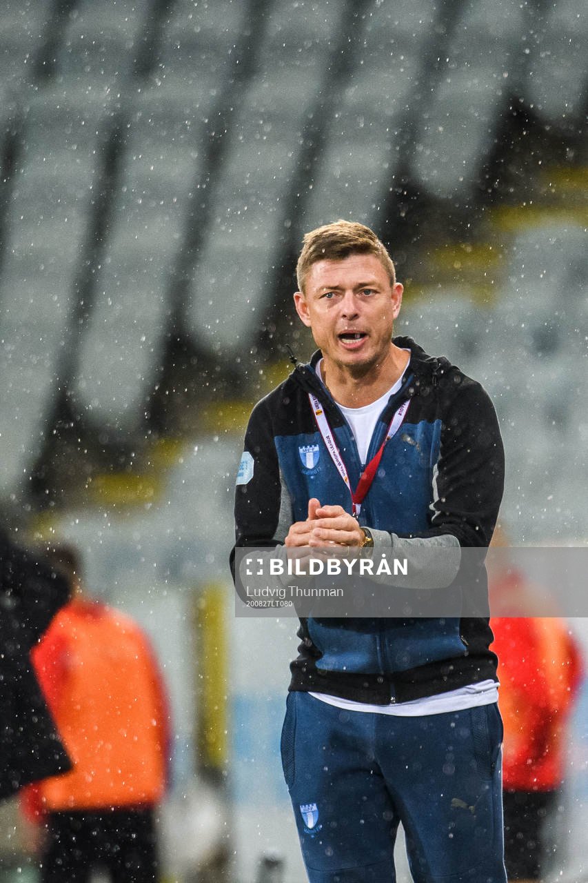 Jon Dahl Tomasson, head coach of Malmö FF