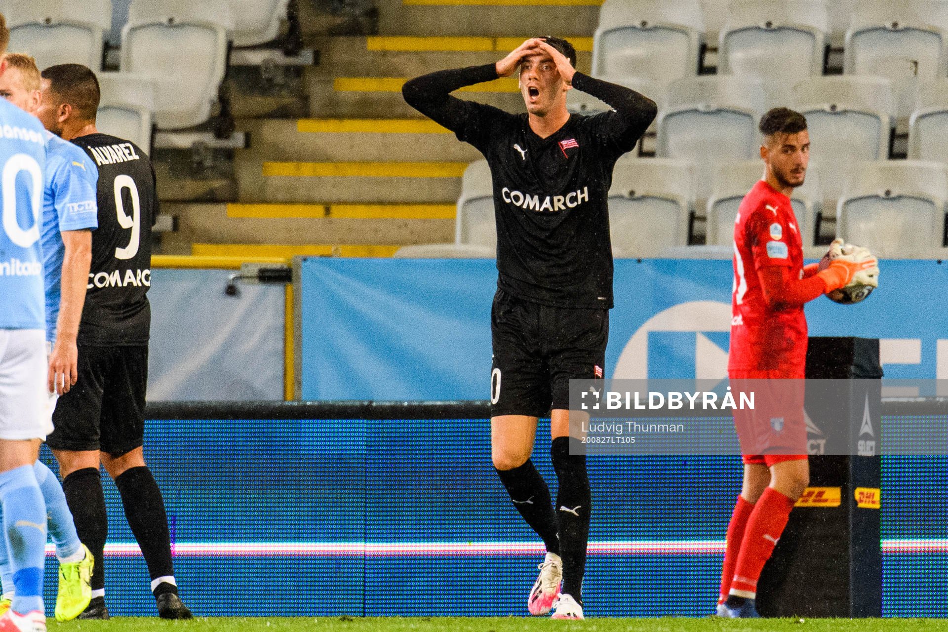 Pelle van Amersfoort of Cracovia looks dejected