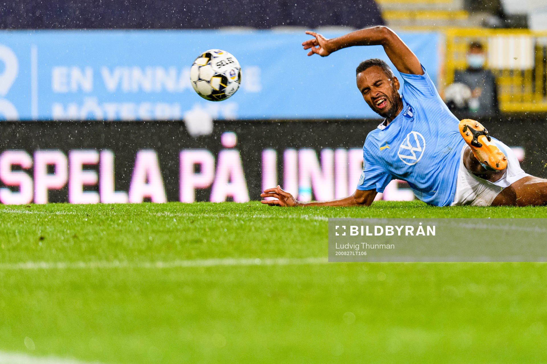 Isaac Kiese Thelin of Malmö FF