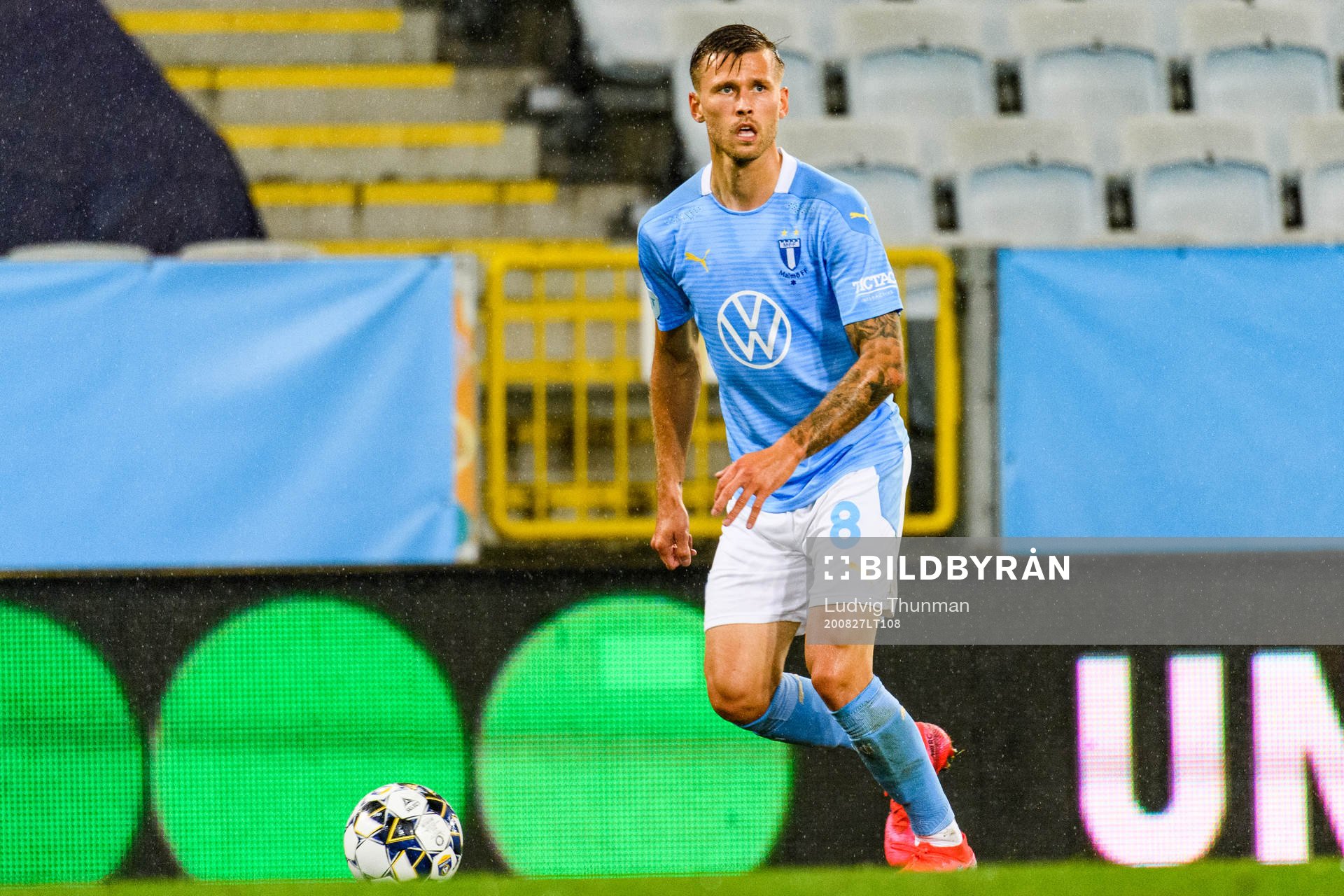 Arnór Traustason of Malmö FF